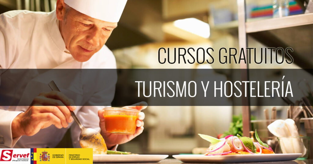 Curso de iniciación a la hostelería gratis