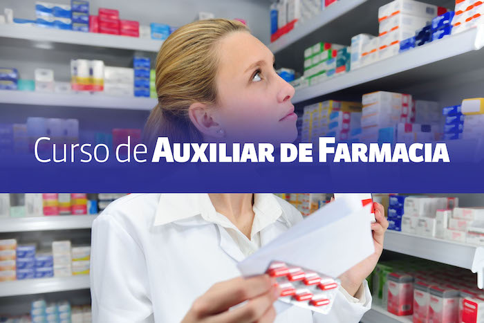 Curso de auxiliar de farmacia gratis