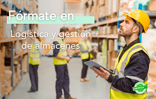 curso de logistica de almacen