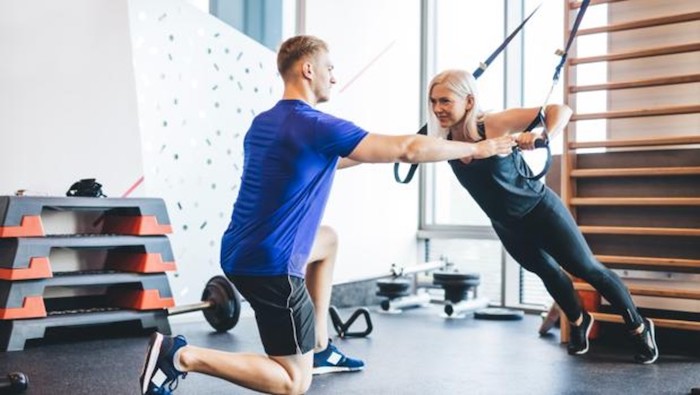 curso entrenador personal