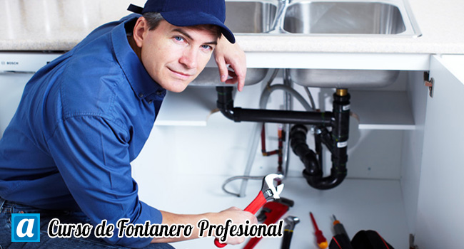 Curso gratis de fontanería del SEPE